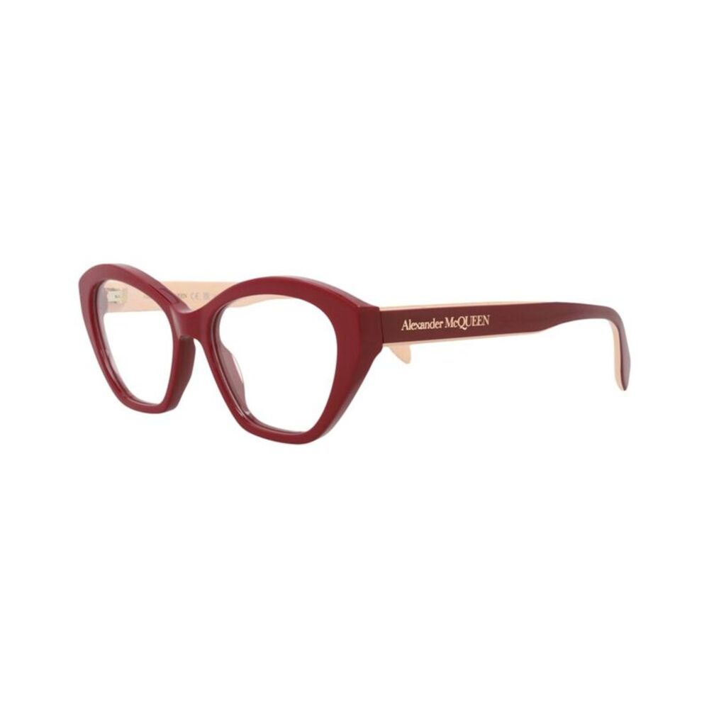 Alexander Mcqueen Women's Am0360o 52Mm Optical Frames, Red